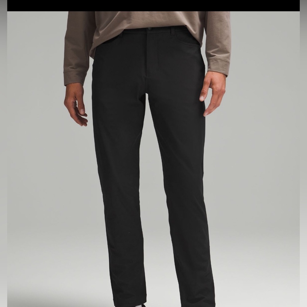 LULULEMON ABC Classic-Fit 5 Pocket Pant
30"L Warpstreme